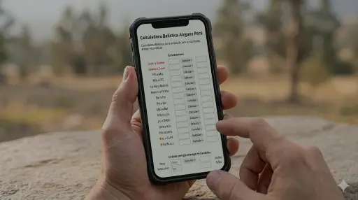 Calculadora Balística