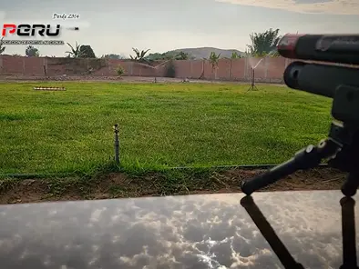 Línea de tiro con equipamiento PCP