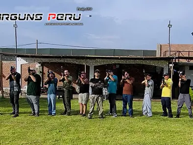 Estaciones de tiro techadas en Mala Cañete