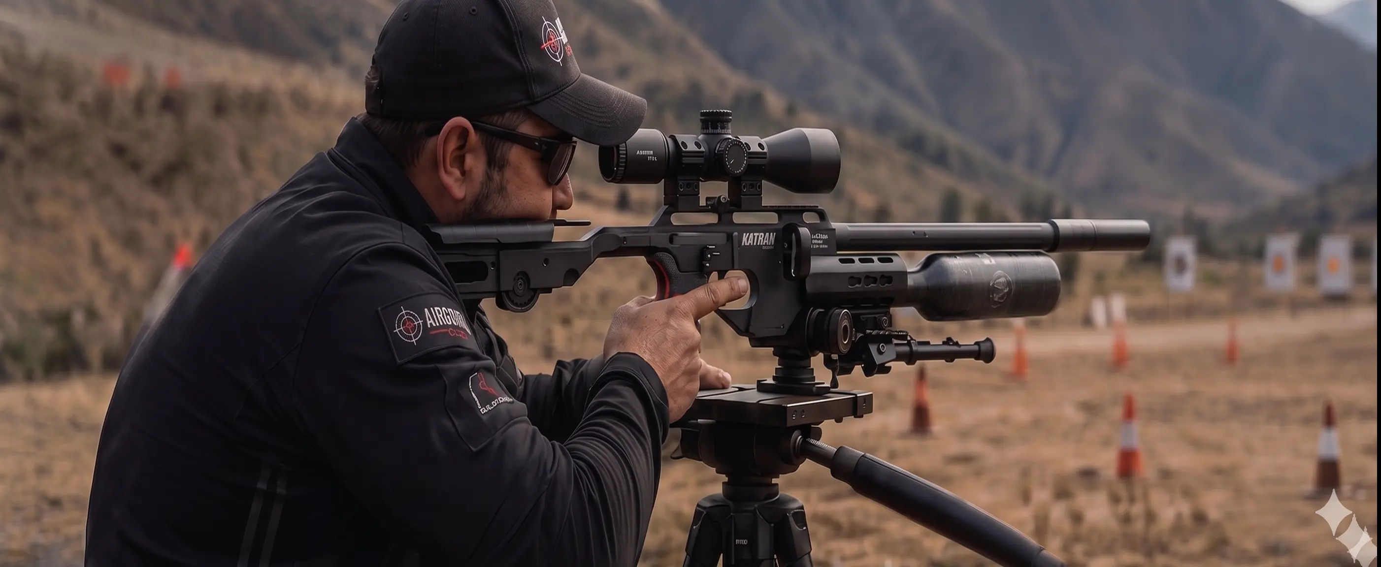 Practicante de tiro deportivo con carabinas Resorte, PCP, NP, CO2 y equipos de tiro en Perú